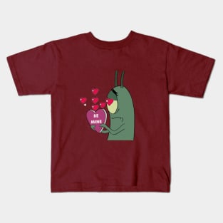 Be Mine Kids T-Shirt